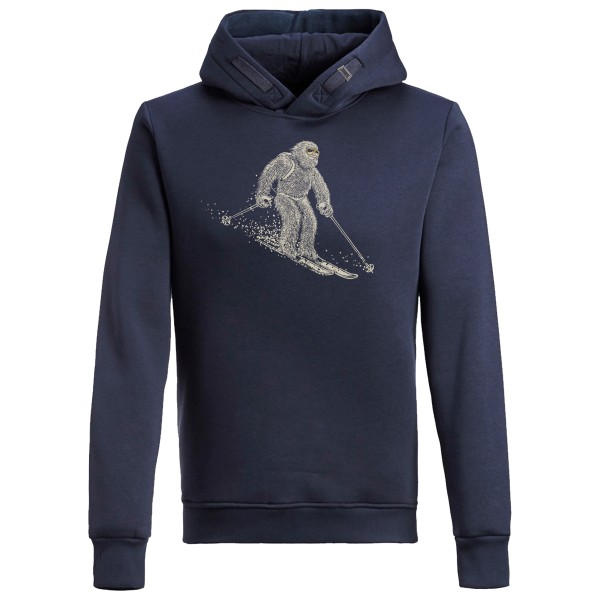 GreenBomb - Animal Yeti Ski Star Hoodie Cotton - Hoodie Gr L;M;S blau von GreenBomb