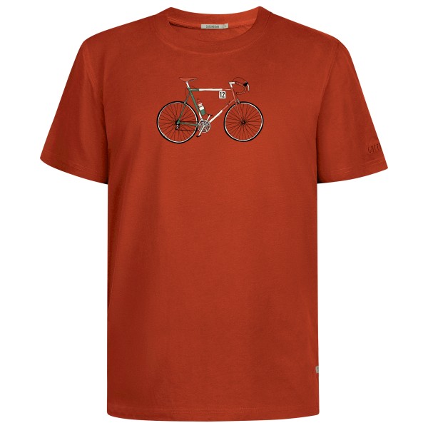 GreenBomb - Bike Enzo Fusion T-Shirt - T-Shirt Gr L rot von GreenBomb