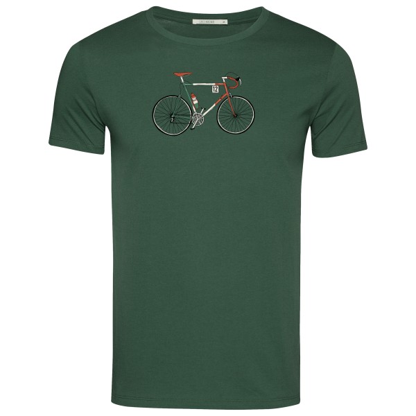 GreenBomb - Bike Enzo Guide T-Shirt - T-Shirt Gr L grün von GreenBomb