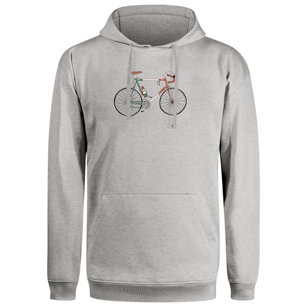 GreenBomb - Bike Enzo Joy Hoodie - Hoodie Gr L;M;S;XL;XXL grau von GreenBomb