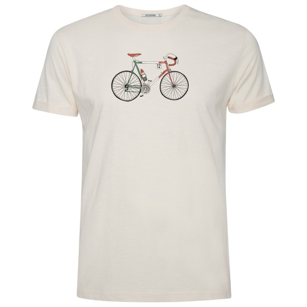 GreenBomb - Bike Enzo Roll T-Shirt - T-Shirt Gr XXL beige von GreenBomb