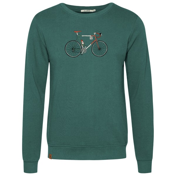 GreenBomb - Bike Enzo Wild Pullover - Pullover Gr L;M;S;XL;XXL türkis/grün von GreenBomb