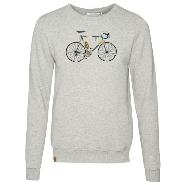 GreenBomb - Bike Knut Wild Pullover Cotton - Pullover Gr L;XL grau von GreenBomb