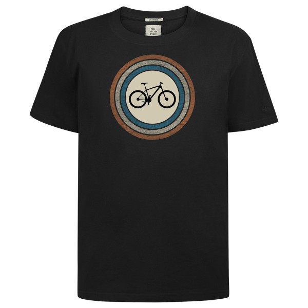 GreenBomb - Bike Target Fusion T-Shirt Cotton - T-Shirt Gr L;M;S;XL;XXL schwarz von GreenBomb