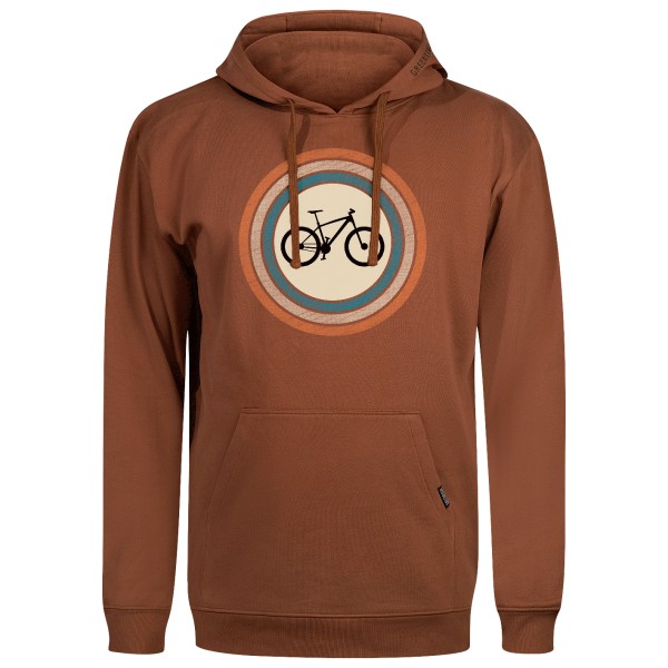 GreenBomb - Bike Target Joy Hoodie Cotton - Hoodie Gr L;M;S braun von GreenBomb