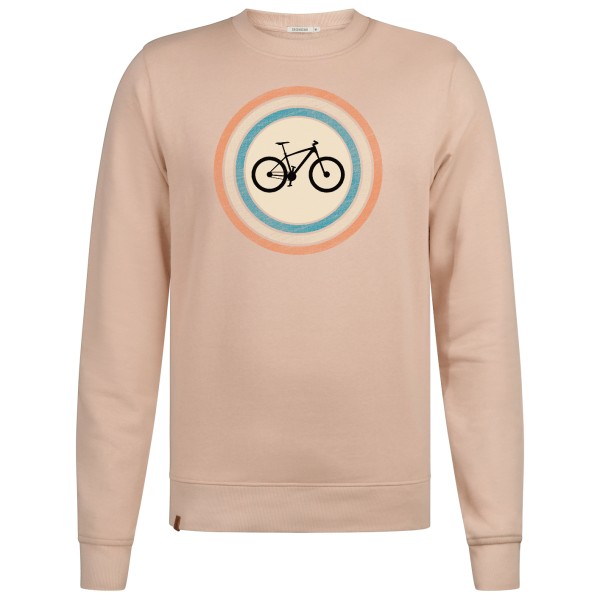 GreenBomb - Bike Target Wild Pullover Cotton - Pullover Gr L;M;S;XL beige von GreenBomb