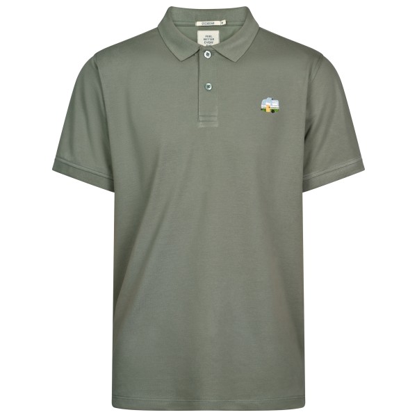 GreenBomb - Lifestyle Caravan Strike Polo - Polo-Shirt Gr M oliv von GreenBomb