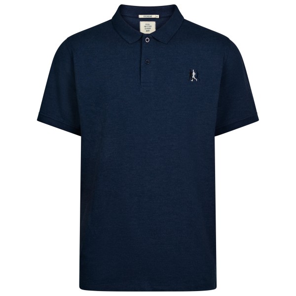 GreenBomb - Lifestyle Run Strike Polo - Polo-Shirt Gr S blau von GreenBomb