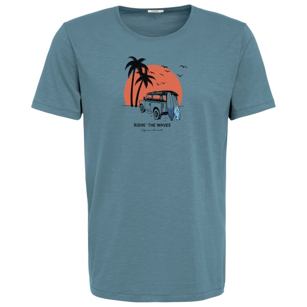 GreenBomb - Nature Car Surf Spice T-Shirt - T-Shirt Gr L;M;S;XL;XXL türkis GreenBomb - Nature Car Surf Spice T-Shirt - T-Shirt Gr L;M;S;XL;XXL türkis von GreenBomb