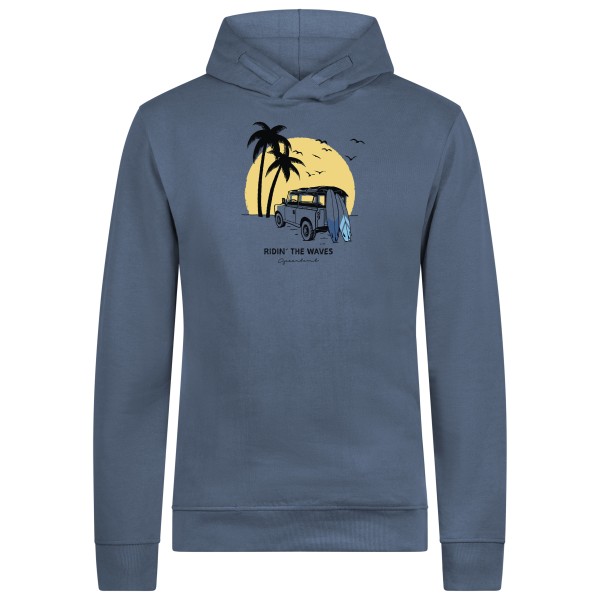 GreenBomb - Nature Car Surf Star Hoodie - Hoodie Gr L;S;XL;XXL blau von GreenBomb