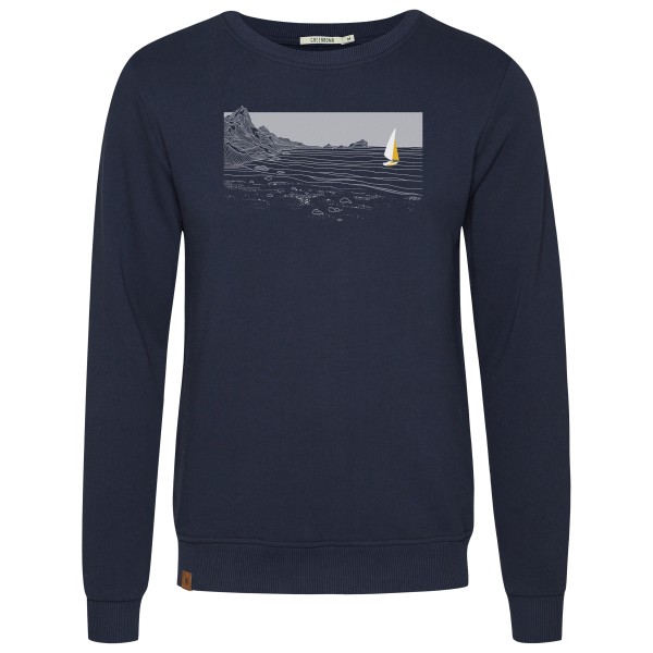 GreenBomb - Nature Cliffsail Wild Pullover - Pullover Gr L;M;S;XL;XXL blau GreenBomb - Nature Cliffsail Wild Pullover - Pullover Gr L;M;S;XL;XXL blau von GreenBomb