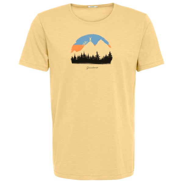 GreenBomb - Nature Forest Happy Spice T-Shirt - T-Shirt Gr L;M;S;XL;XXL beige von GreenBomb