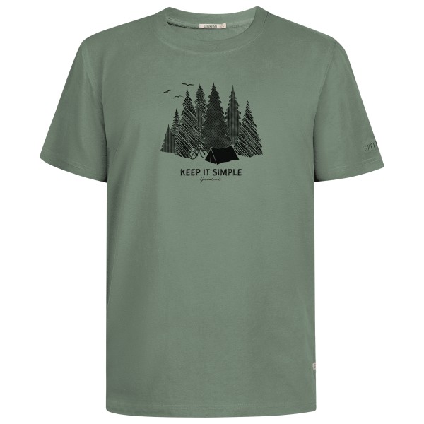 GreenBomb - Nature Keep Fusion T-Shirt - T-Shirt Gr XXL oliv/grün von GreenBomb
