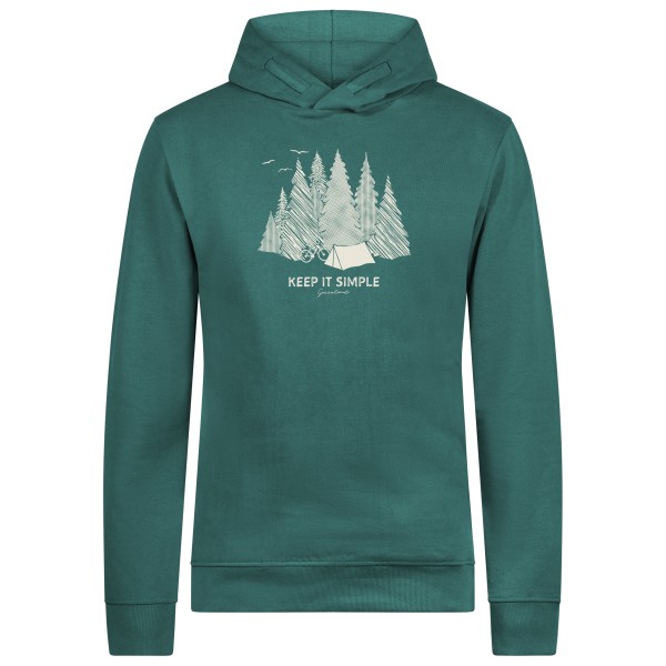 GreenBomb - Nature Keep Star Hoodie - Hoodie Gr L;M;S;XL;XXL türkis von GreenBomb