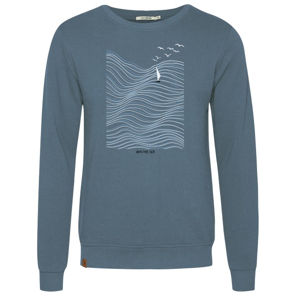 GreenBomb - Nature Sea Vibes Wild Pullover - Pullover Gr M grau GreenBomb - Nature Sea Vibes Wild Pullover - Pullover Gr M grau von GreenBomb