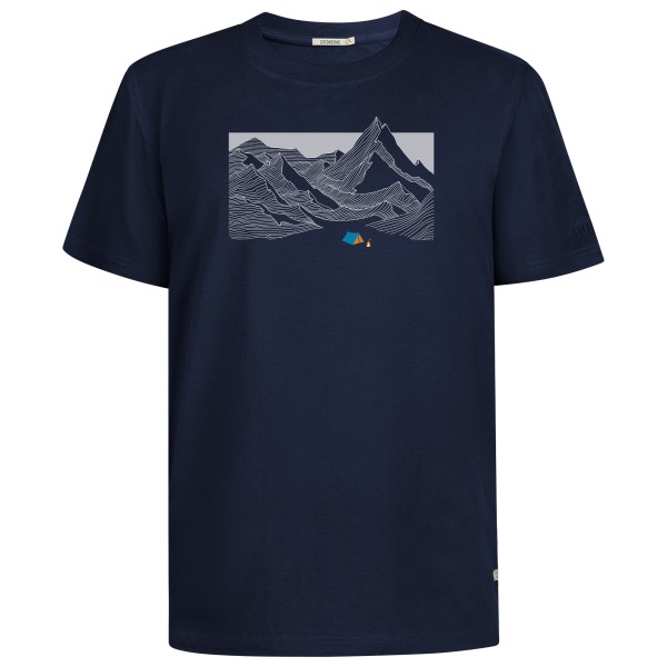 GreenBomb - Nature Valley Fusion T-Shirt - T-Shirt Gr S blau GreenBomb - Nature Valley Fusion T-Shirt - T-Shirt Gr S blau von GreenBomb
