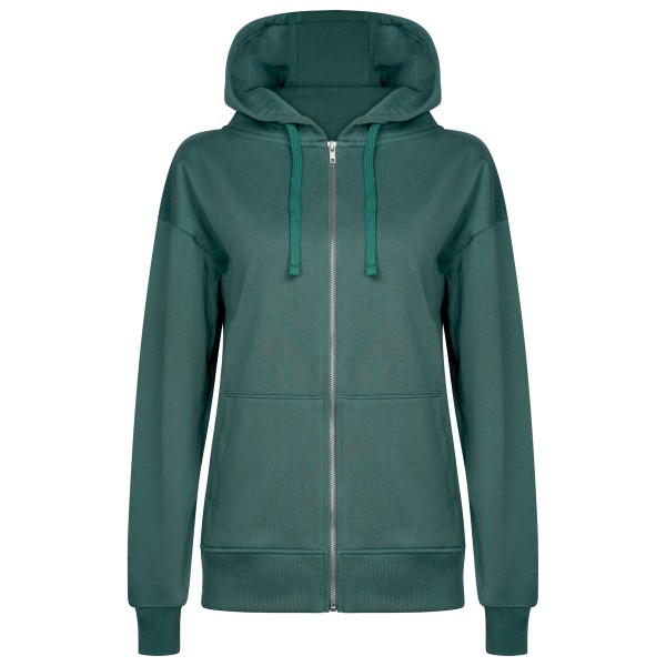 GreenBomb - Women's Basic Awake Jacke - Sweat- & Trainingsjacke Gr L blau von GreenBomb