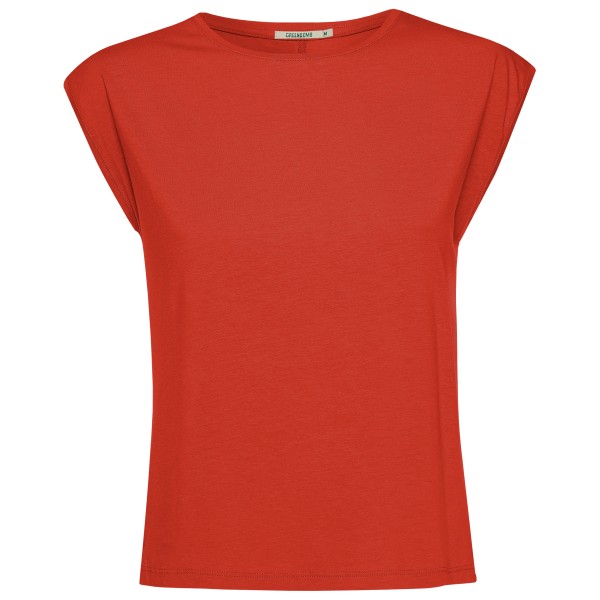 GreenBomb - Women's Basic Timid Top - T-Shirt Gr XL rot von GreenBomb