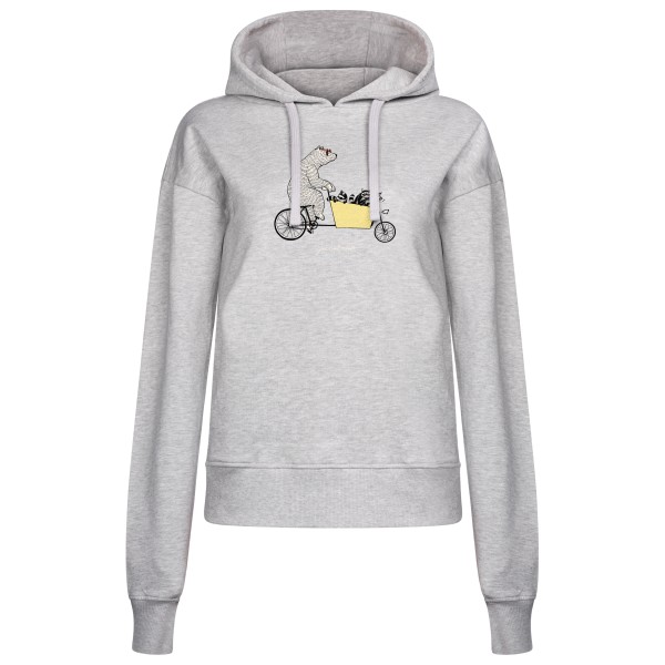 GreenBomb - Women's Bike Cargo Raccoon Flipper Pullover - Hoodie Gr L grau GreenBomb - Women's Bike Cargo Raccoon Flipper Pullover - Hoodie Gr L grau von GreenBomb