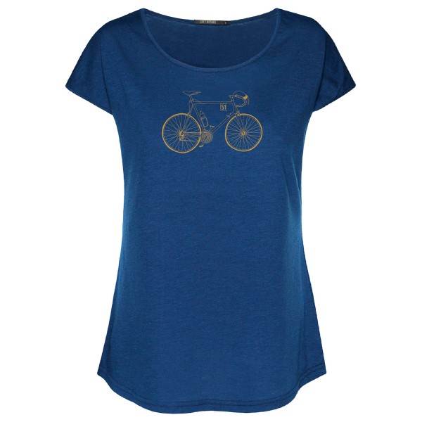 GreenBomb - Women's Bike Classic Cool - T-Shirts - T-Shirt Gr S;XS blau von GreenBomb