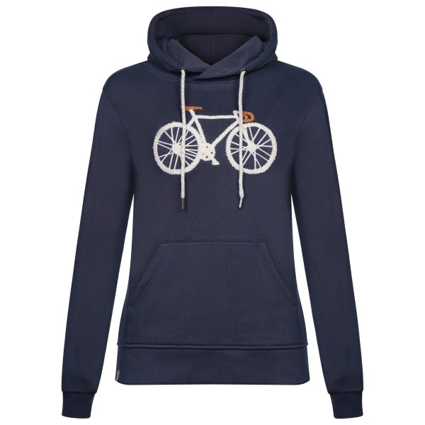 GreenBomb - Women's Bike Fluffy 2 Chipper Hoodie - Hoodie Gr L blau von GreenBomb