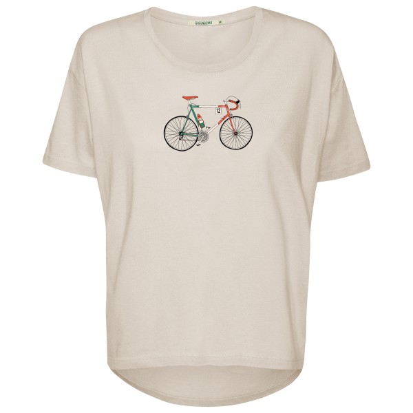 GreenBomb - Women's Bike Italy Feel T-Shirt - T-Shirt Gr M beige von GreenBomb