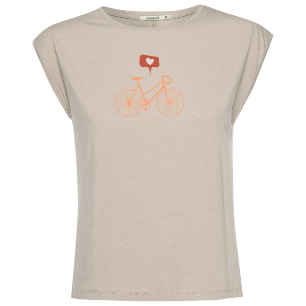 GreenBomb - Women's Bike Love Timid Top - T-Shirt Gr XL beige GreenBomb - Women's Bike Love Timid Top - T-Shirt Gr XL beige von GreenBomb