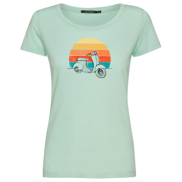 GreenBomb - Women's Lifestyle Scooter Loves - T-Shirts - T-Shirt Gr XS grün von GreenBomb