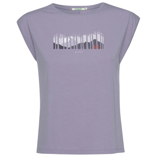 GreenBomb - Women's Nature Forest Walk Timid Top - T-Shirt Gr XS lila GreenBomb - Women's Nature Forest Walk Timid Top - T-Shirt Gr XS lila von GreenBomb