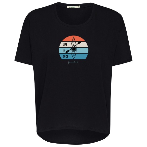 GreenBomb - Women's Nature Good Life Feel T-Shirt - T-Shirt Gr L schwarz GreenBomb - Women's Nature Good Life Feel T-Shirt - T-Shirt Gr L schwarz von GreenBomb