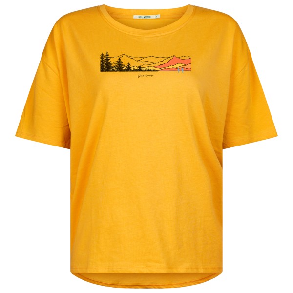 GreenBomb - Women's Nature Hike Mountains Feel T-Shirt - T-Shirt Gr XL orange GreenBomb - Women's Nature Hike Mountains Feel T-Shirt - T-Shirt Gr XL orange von GreenBomb