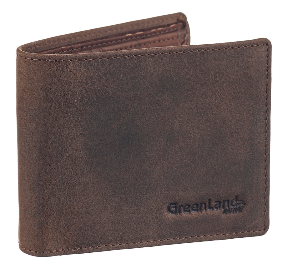 GreenLand Nature Geldbörse »NATURE leather-cork«, mit Sicherheitsschutz von GreenLand Nature