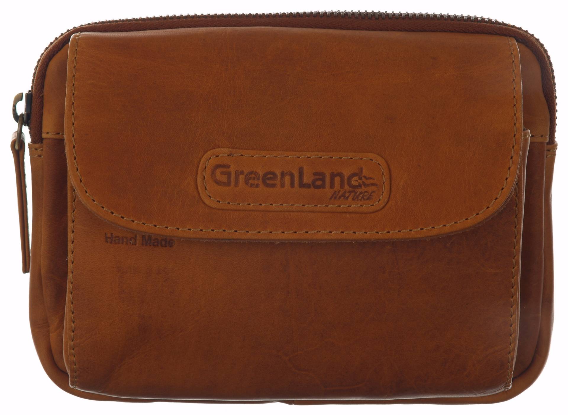 GreenLand Nature Gürteltasche »Soft&Safe«, aus Kalbsleder mit RFID Technologie von GreenLand Nature