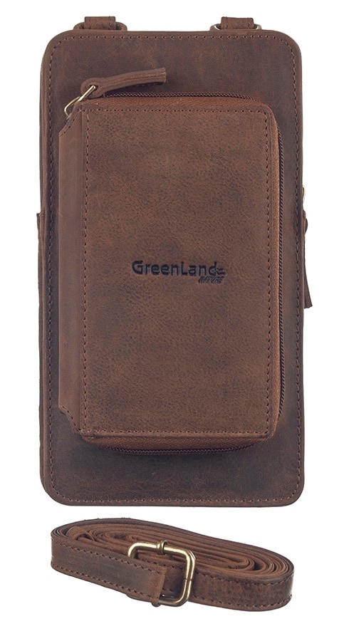 GreenLand Nature Mini Bag »Montenegro«, mit aufgesetzter Börse von GreenLand Nature