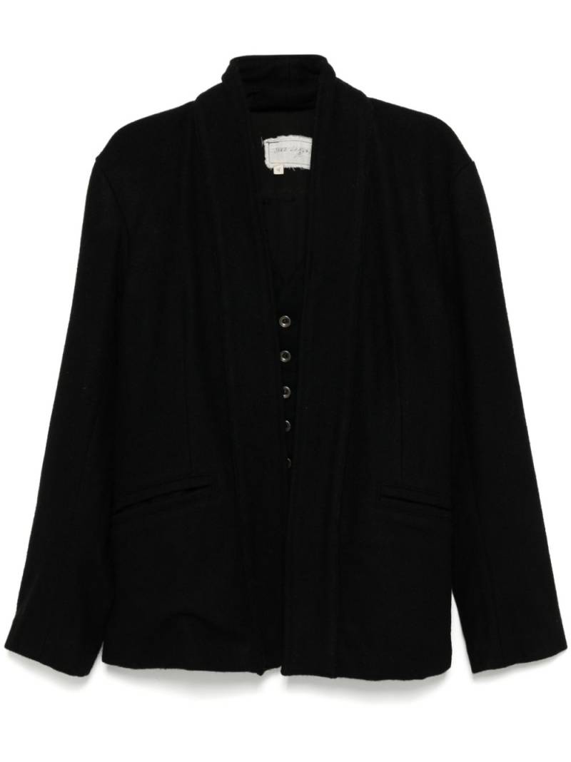 Greg Lauren Oliver jacket - Black von Greg Lauren