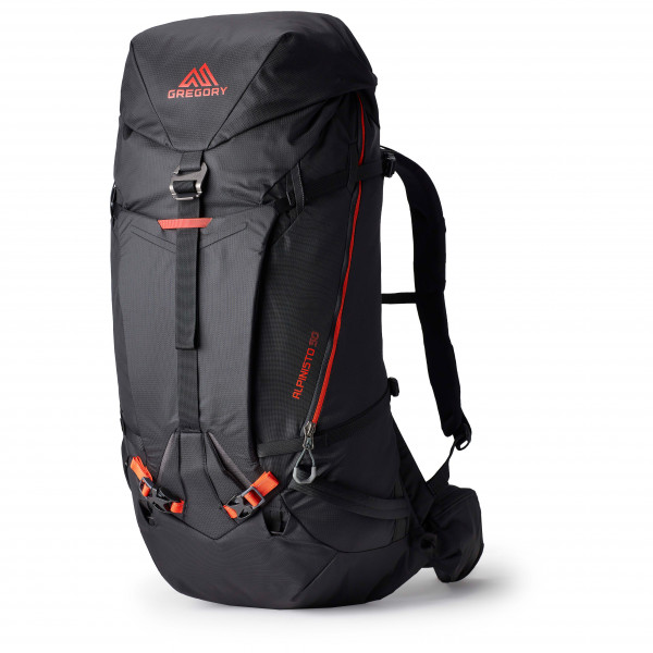 Gregory - Alpinisto 50 - Tourenrucksack Gr 50 l - L schwarz von Gregory