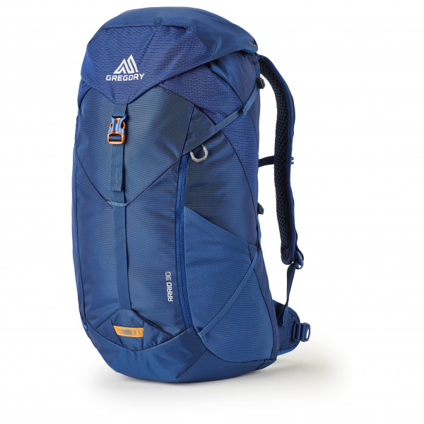 Gregory - Arrio 30 - Wanderrucksack Gr 30 l blau;grau/schwarz;rot von Gregory