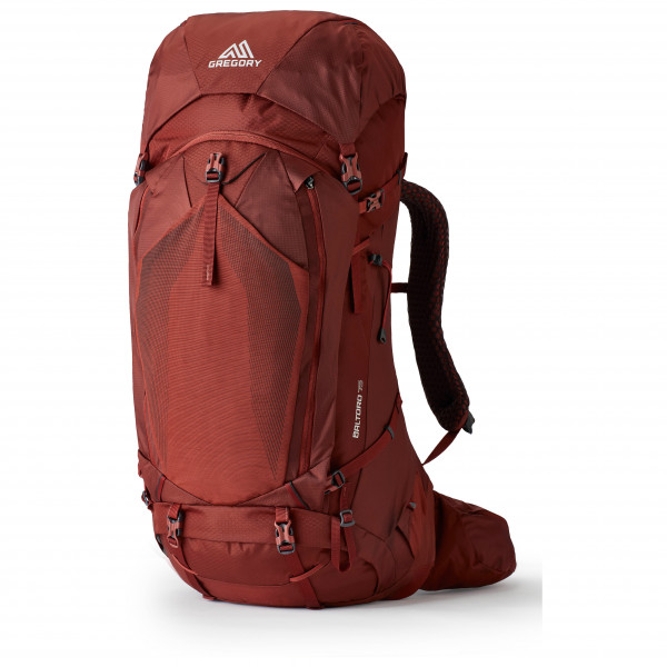 Gregory - Baltoro 75 - Trekkingrucksack Gr 75 l - L;75 l - M;75 l - M/L;75 l - S;75 l - S/M blau;rot;schwarz von Gregory