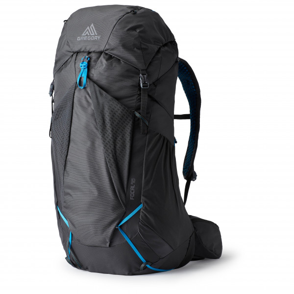 Gregory - Focal 48 RC - Trekkingrucksack Gr 48 l - L schwarz/grau von Gregory