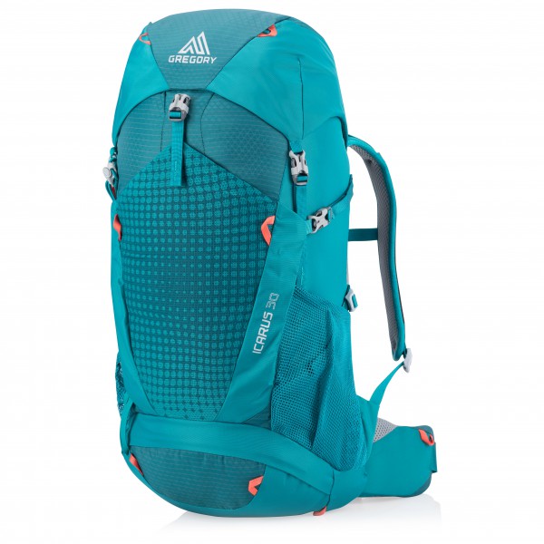 Gregory - Kid's Icarus 30 - Wanderrucksack Gr 30 l - 33-46 cm türkis von Gregory