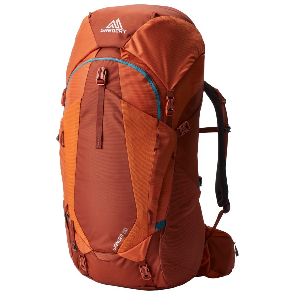 Gregory - Kid's Wander 50 - Trekkingrucksack Gr 50 l rot von Gregory