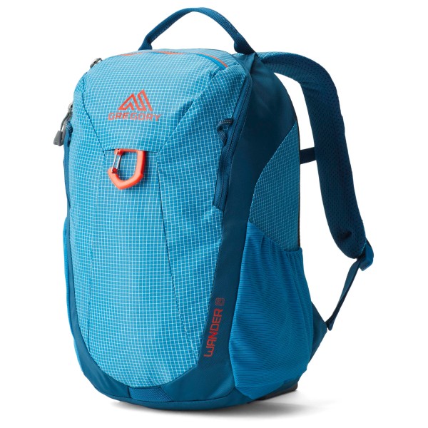 Gregory - Kid's Wander 8 - Kinderrucksack Gr 8 l blau von Gregory