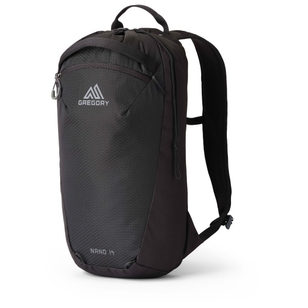 Gregory - Nano 14 - Daypack Gr 14 l schwarz/grau von Gregory