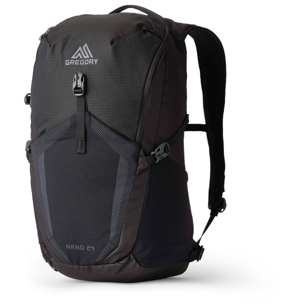 Gregory - Nano 24 - Daypack Gr 24 l schwarz/grau von Gregory