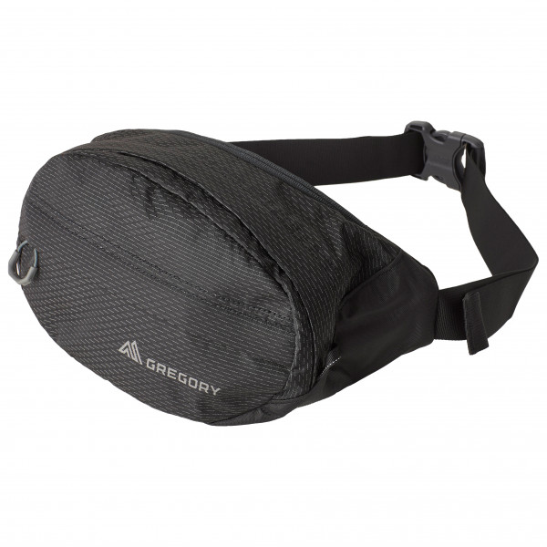 Gregory - Nano Waistpack - Hüfttasche Gr 3,5 l grau/schwarz von Gregory