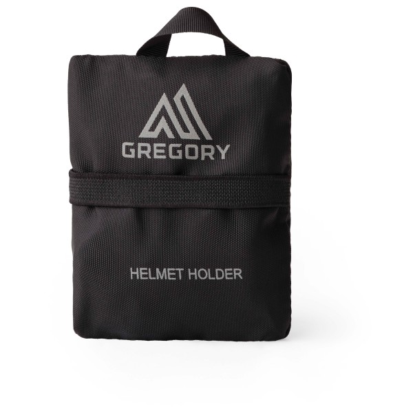 Gregory - Packable Helmet Holder - Helmhalterung Gr One Size schwarz von Gregory