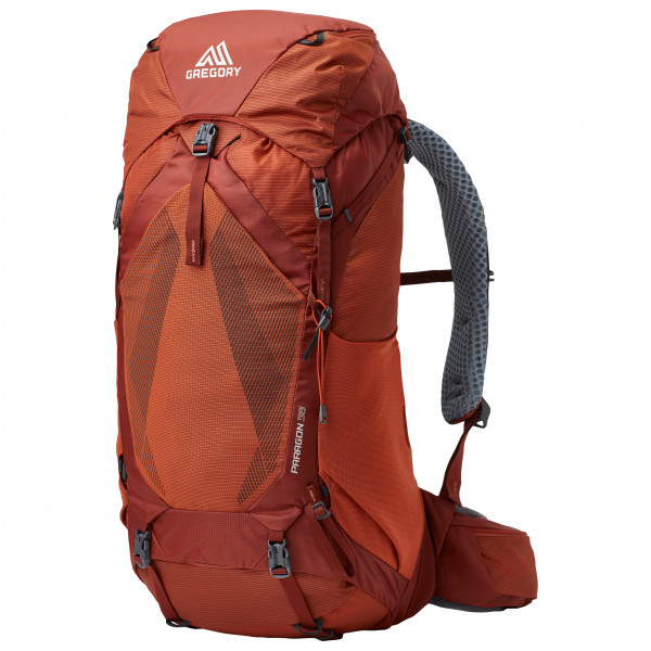 Gregory - Paragon 38 - Trekkingrucksack Gr 38 l - M/L;38 l - S/M grau;rot von Gregory