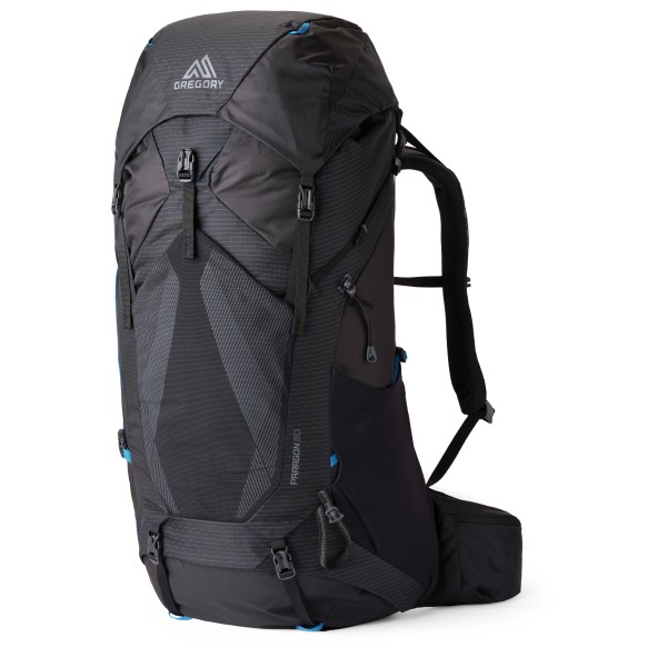 Gregory - Paragon 60 RC - Trekkingrucksack Gr 60 l - S/M schwarz/grau von Gregory