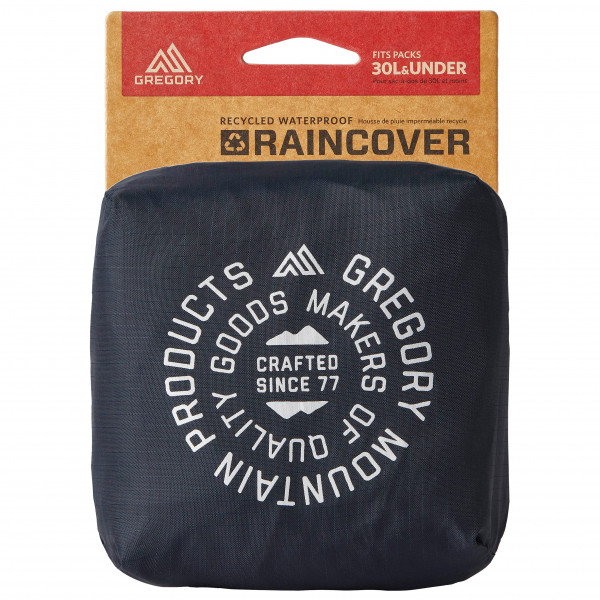 Gregory - Raincover - Regenhülle Gr 80-110 l blau von Gregory