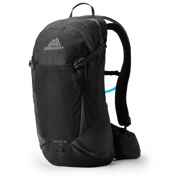 Gregory - Salvo 16 H2O - Wanderrucksack Gr 16 l schwarz von Gregory